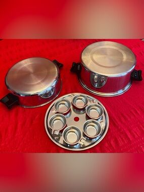 SALAD MASTER DUTCH OVEN  STAINLESS STEEL